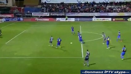 0-2 Marko Marin  GOAL - Kerkyra 0-2 Olympiakos Piraeus 05.04.2017
