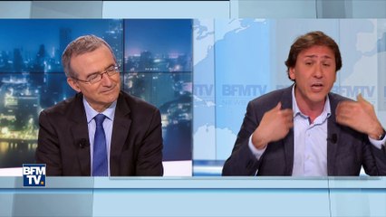 Guedj: " Fillon fait un bras d'honneur permanent aux Français et encore lors du débat"