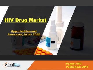 HIV Drug MarketHIV Drug Market - Industry set to Grow Positively