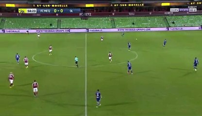 Alexandre Lacazette Goal HD - Metz	0-1	Lyon 05.04.2017