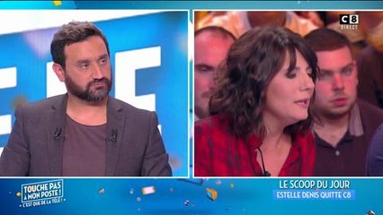 Estelle Denis pourrait quitter C8 en juin : "Je ne me remets toujours pas de l'arrêt de Touche pas à mon sport"
