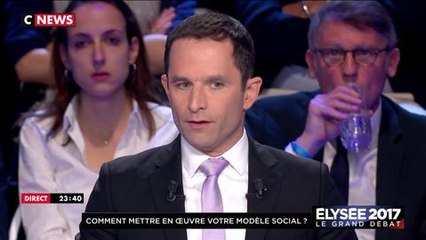 Le coup de gueule de Hamon