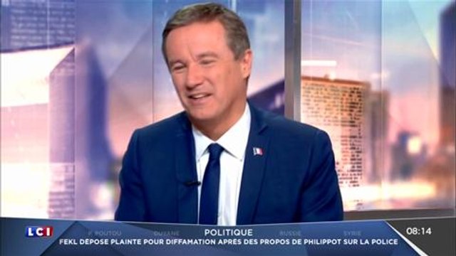 Audrey Crespo-Mara à Nicolas Dupont-Aignan : Ca me fait plaisir de vous revoir !