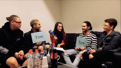 Backstage with Tokio Hotel - Stuttgart 25.03.2017 napisy PL
