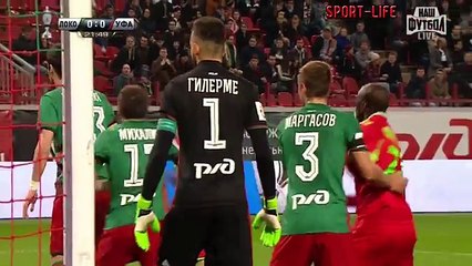 Lokomotiv Moscow vs Ufa 1-0 All Goals & Highlights HD 05.04.2017