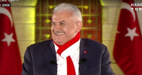 Başbakan Yıldırım'ın Yaptığı Espri Herkesi Gülümsetti