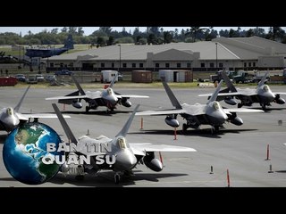 Căn cứ không quân Mỹ báo động nhầm bị tên lửa tấn công | Tin Quân Sự