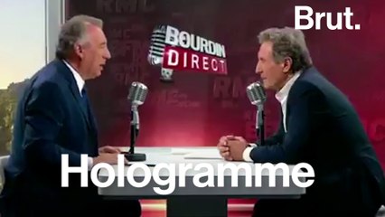 Hologramme toi-même !