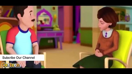 Jan cartoon in Urdu - Episode #33 - Family Meeting - Kids Cartoon - 2017 -