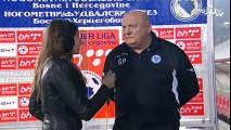 HŠK Zrinjski - FK Željezniča 0:0 / Izjava Petrovića