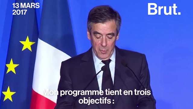François Fillon feat la Reine des Neiges