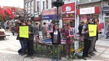 Esed Rejiminin Kimyasal Silah Saldırılarına Sessiz Protesto