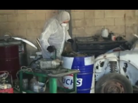 Olbia - Sequestrate due discariche abusive (05.04.17)