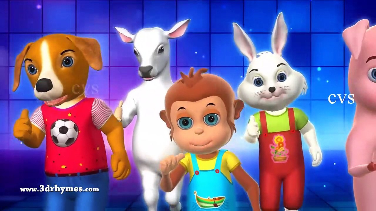 Daddy Finger _ Finger Family Song _  amily