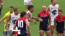 Melbourne vs Carlton: First Quarter - Round 2, 2017