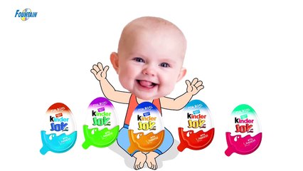 Bad Baby crying and learn s-Colorful Kinderjoy V