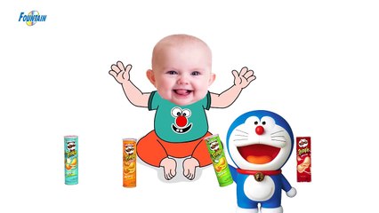 Bad Baby crying and learn co ful Pringles vs Dor