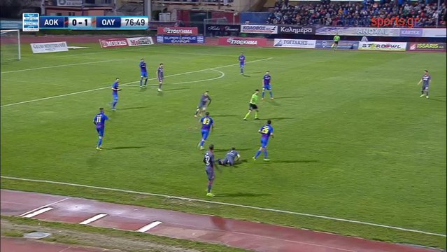 0-2 Marko Marin GOAL - Kerkyra 0-2 Olympiakos Piraeus 05.04.2017 [HD] -  video Dailymotion