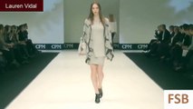 Demidova Lida, Lisca and Lauren Vidal CPM Mo fashion week F