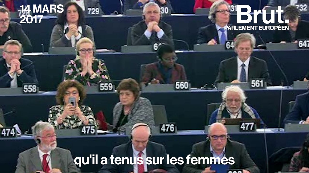 Le Parlement européen sanctionne Korwin-Mikke