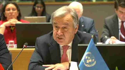 La conferencia de Siria reúne 6.000 millones de dólares, por debajo de la petición de la ONU