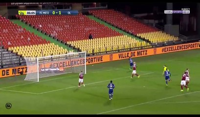 Jordan Ferri Goal HD - Metz 0-2 Lyon - 05.04.2017