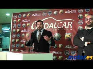 Fiat Panda 2012 - Presentación IMV Andalcar Sevilla