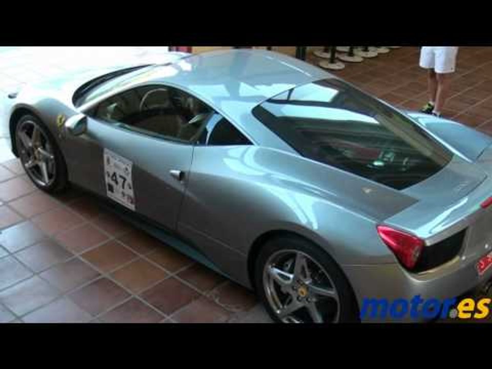 Ferrari 458 Italia Start Exhaust -  Arranque en...