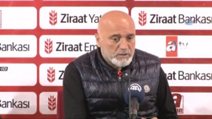 Hikmet Karaman: "Kupada Tur Atlamak İsterdik"