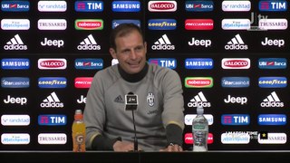Conferenza Allegri Napoli-Juventus 04/04/2017