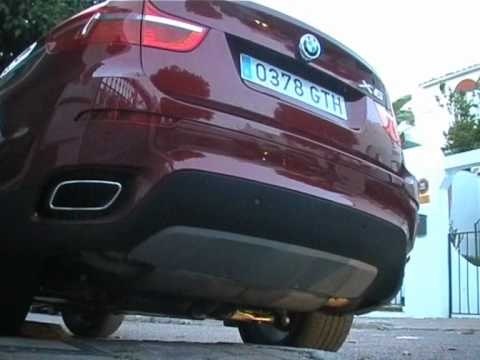 Prueba BMW X6 50i 407cv. Test drive BMW x6 50i. motor.es