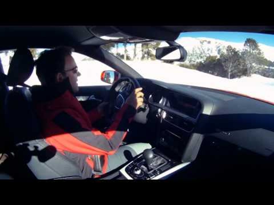 Audi winter driving experience Grandvalira Nueva temporada.mov
