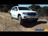 Jeep Test Drive Grand Cherokee & Jeep Wrangler - Segovia 2011