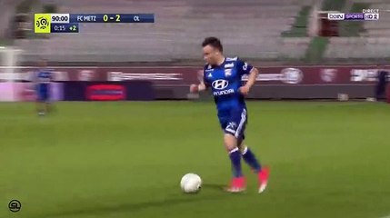 Corentin Tolisso GOAL HD - Metz 0-3 Lyon 05.04.2017 HD