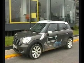 Mini COUNTRYMAN presentación y toma de contacto en San Pablo Motor