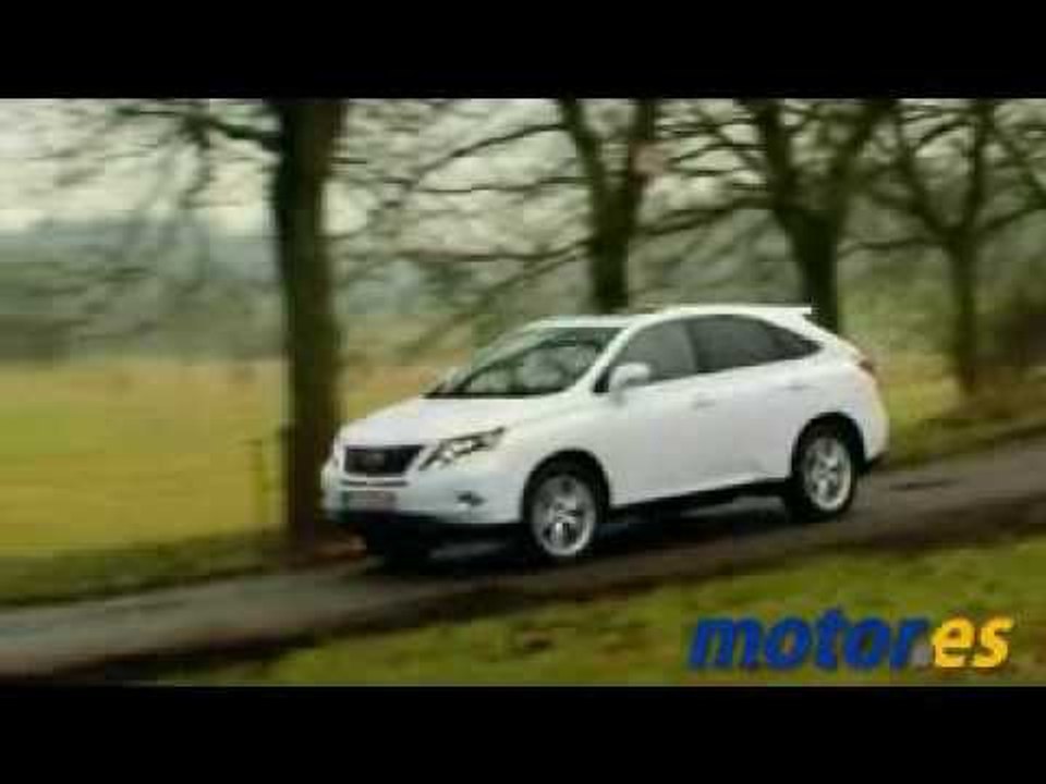 LEXUS RX 450h en motor.es