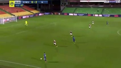 Corentin Tolisso Goal - Metz-t0-3-tLyon 05.04.2017