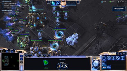 Starcraft II: Legacy of the Void First/Blind Playthrough - Mission 5: Brothers in Arms
