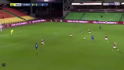 Jordan Ferri Goal HD - Metz 0-2 Olympique Lyonnais - 05.04.2017 HD