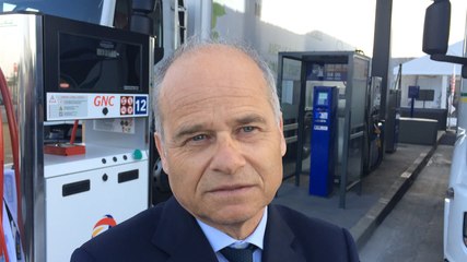 Première station au gaz naturel pour les camions Total AS24