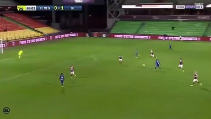 Jordan Ferri Goal HD - Metz 0-2 Olympique Lyonnais - 05.04.2017 HD