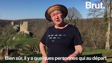 Simone accompagne des jeunes migrants kurdes dans la Creuse