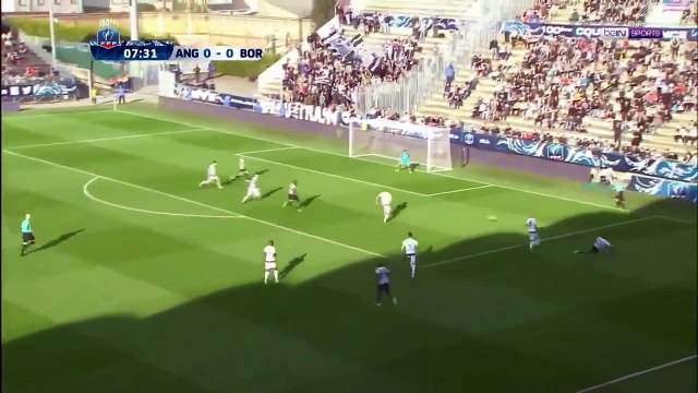 Résumé Angers 2-1 Bordeaux vidéo buts Coupe de France 05.04.2017