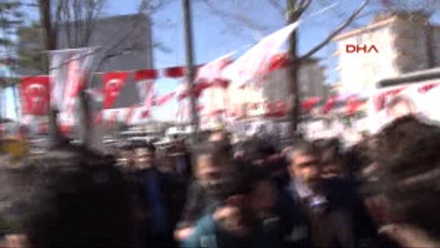 Gaziantep Kılıçdaroğlu 'Evet' Çadırını Ziyaret Etti, Gençlerle Tavla Oynadı