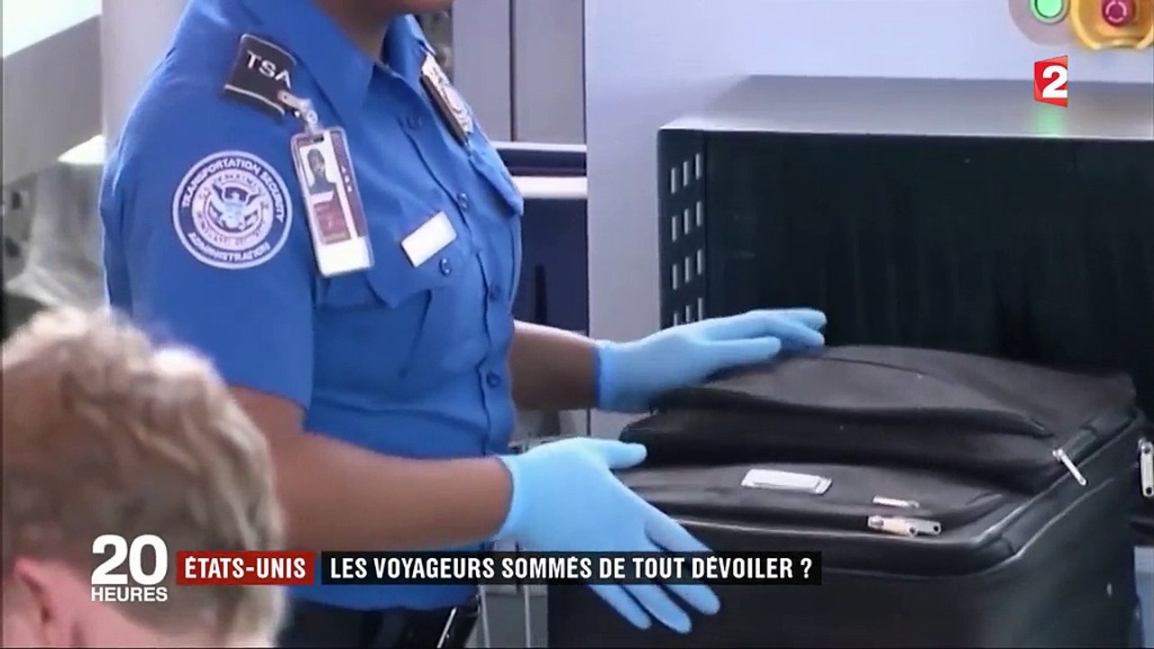 États-Unis : dévoiler sa vie privée pour entrer ?