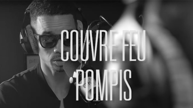 Pompis - Freestyle COUVRE FEU sur OKLM Radio