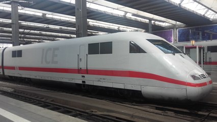 Eisenbahnverkehr am Münchner HBF - Rail Traffic at Munich Main Station