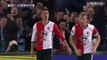 Feyenoord 1-0 G.A. Eagles Dirk Kuyt Goal NETHERLANDS Eredivisie - 05.04.2017 FULL REPLAY HD