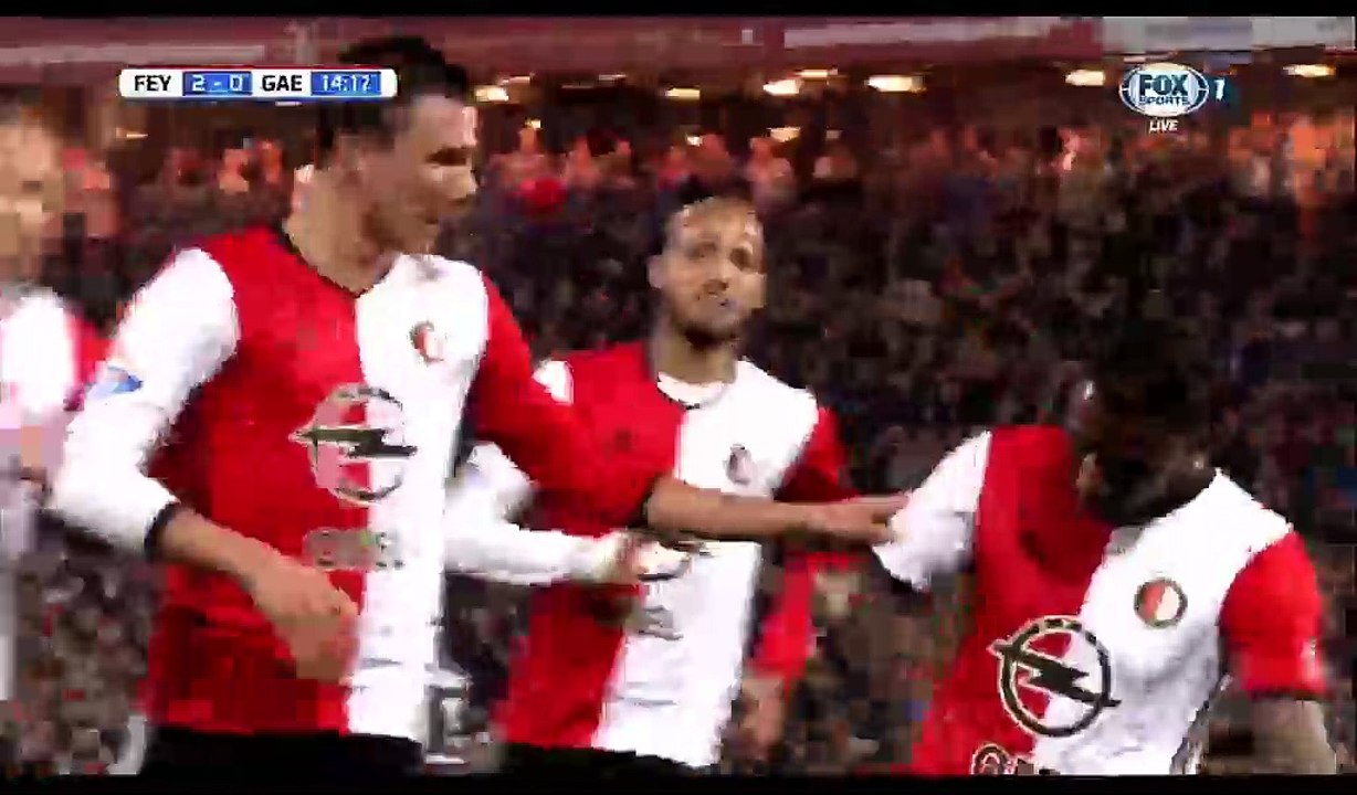 Eljero Elia Goal HD - Feyenoord 2-0 G.A. Eagles - 05.04.2017