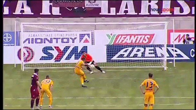AEL Larissa vs Asteras Tripolis 1-4 All Goals & Highlights HD 05.04.2017